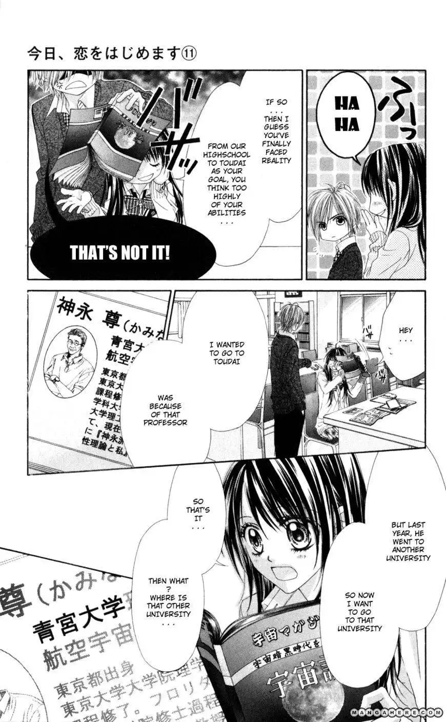 Kyou, Koi wo Hajimemasu Chapter 71 5